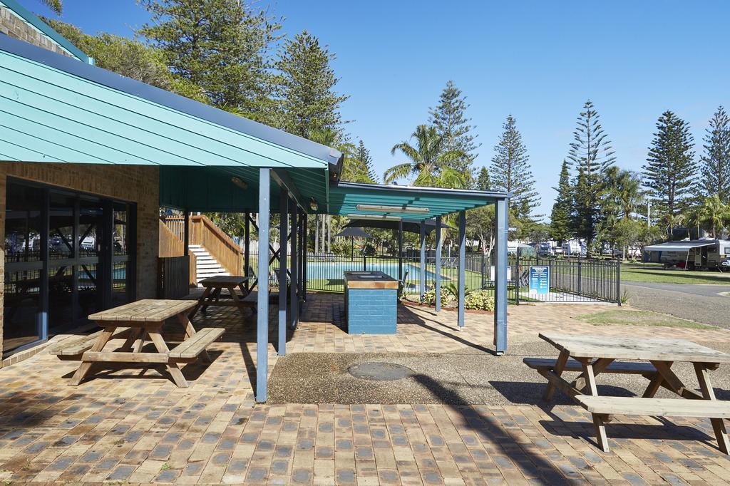 Nrma Port Macquarie Breakwall Holiday Park Exterior photo