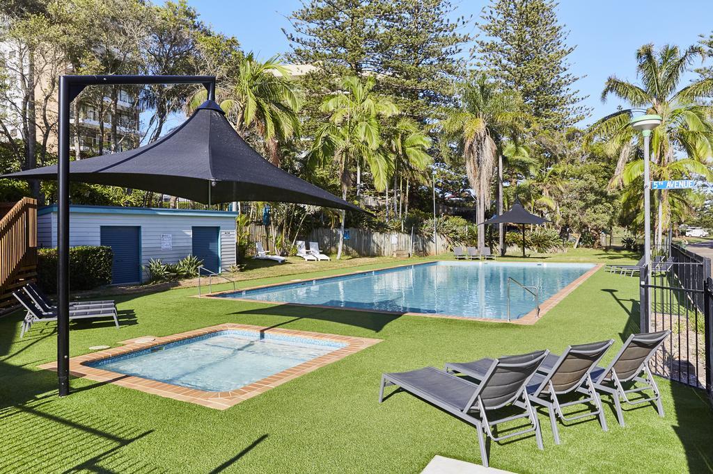 Nrma Port Macquarie Breakwall Holiday Park Exterior photo