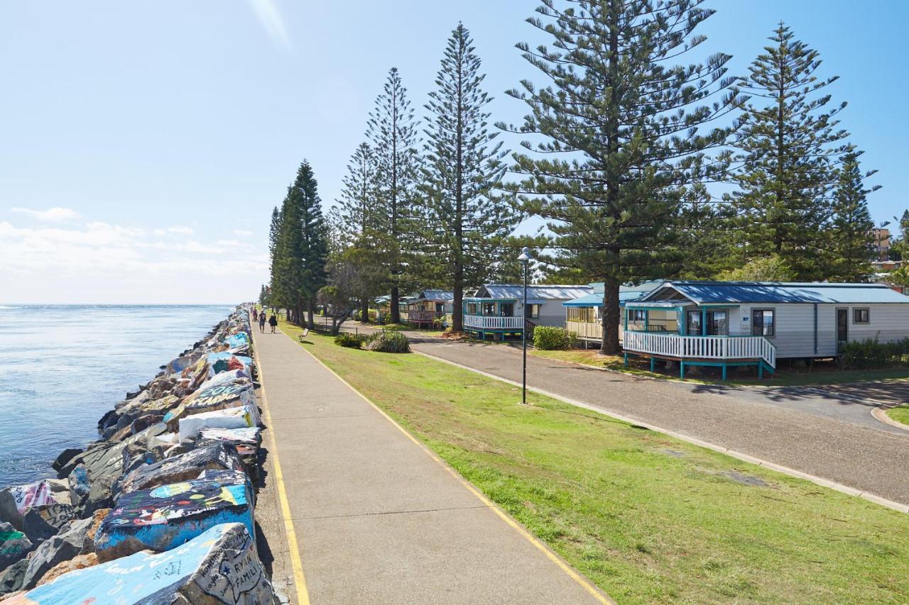 Nrma Port Macquarie Breakwall Holiday Park Exterior photo